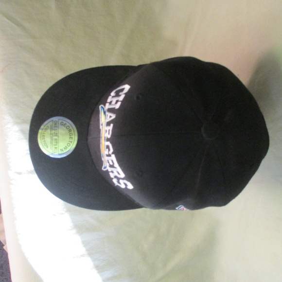 Charger Snap Back Hat Georgetown Collection - Picture 3 of 6